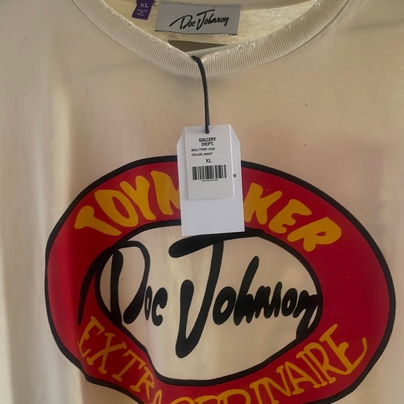Doc Johnson x Gallery Dept T Shirt